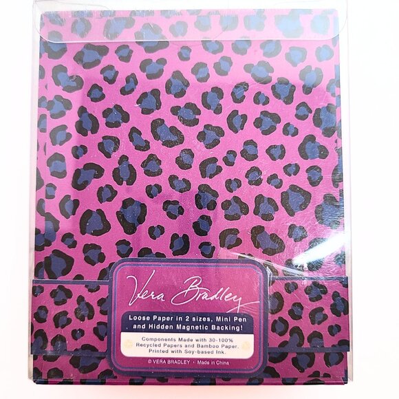 Vera Bradley Floral Stationery Set - 3 ring binder and stationary set - Picture 6 of 9